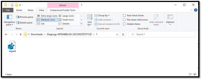 Fig 3. Example of the samples of the zip and contents