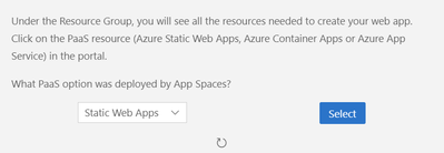 Deployment through App Spaces