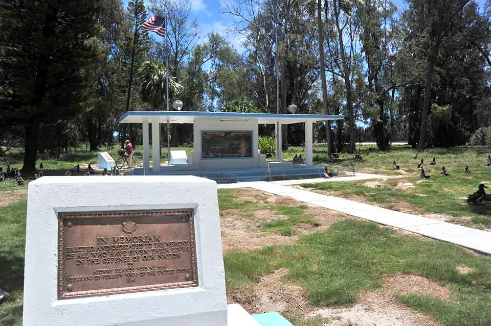 VFW Memorial Plaque