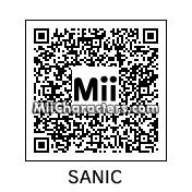 QR Code for Sanic by feardareaper