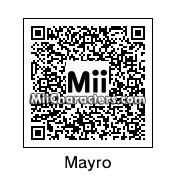 QR Code for Mayro by BubsyTheBobcat