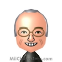 Bernie Sanders Mii Image by BuffyBoo