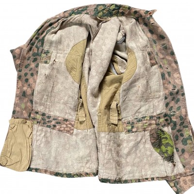 Waffen SS DOT 44 Camo tunic