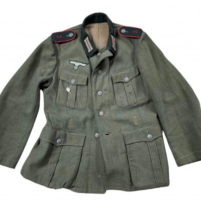 Heer m36 uniform of Unit 