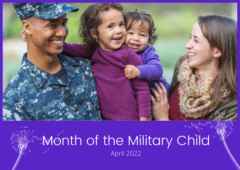 Month of the Military Child 2022