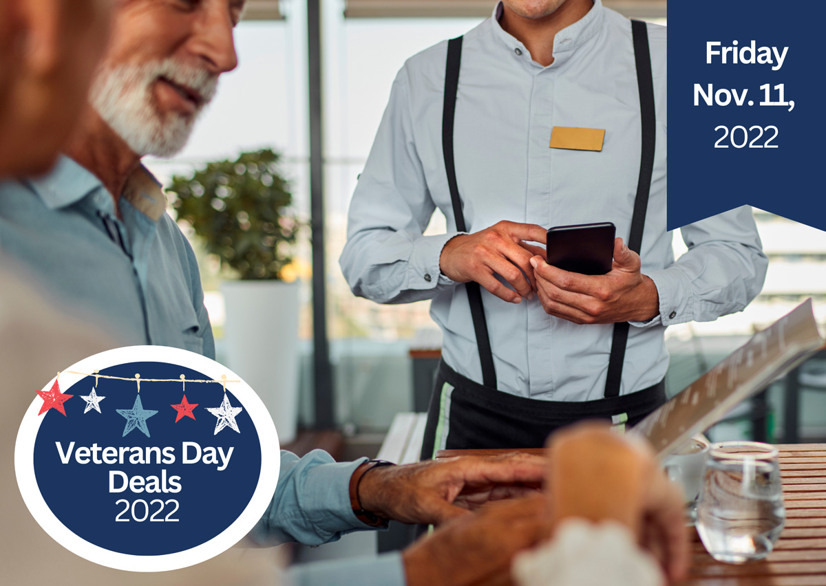 Veterans Day Deals 2022