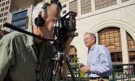 Photo Essay: Filming on active bridges