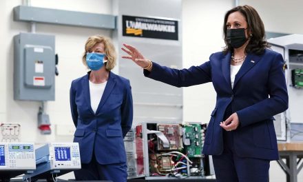 Vice President Kamala Harris promotes $2T infrastructure plan during visit to Milwaukee