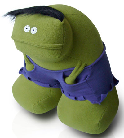 incredible hulk de peluche