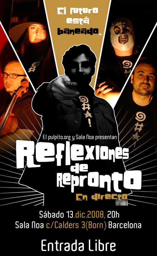 Repronto live at Sala Noa BCN