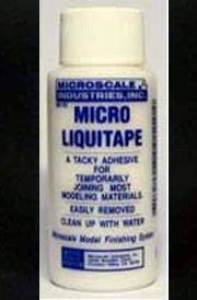 Micro Liquitape.     ADHESIVO REVERSIBLE.  