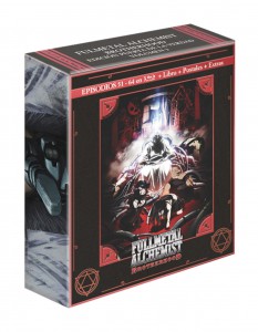 Fullmetal Alchemist: Brotherhood, Box 03 (Edición Coleccionistas)