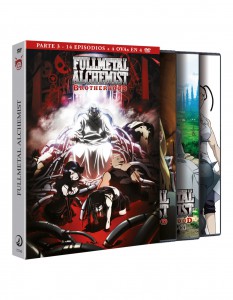 Fullmetal Alchemist: Brotherhood, Box 03