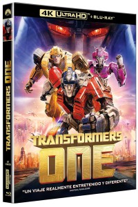 Transformers One 4K