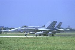 VFA-27 F/A-18C Airshow