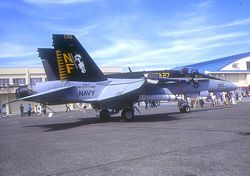 VFA-27 F/A-18C  Airshow