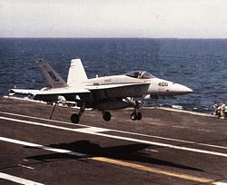 VFA-27 USS Kitty Hawk CV-63