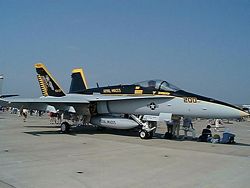 VFA-27 F/A-18C  Airshow