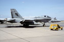 F/A=18A Charger Flight Line