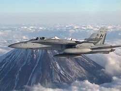 VFA-27 F/A-18C Mt. Fuji