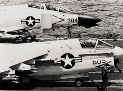 VA-27 USS Constellation