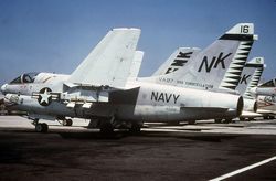 VA-27 A-7A NAS Lemoore