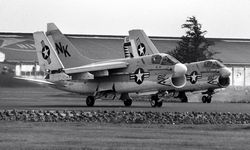 VA-27  A-7A's NAF Atsugi