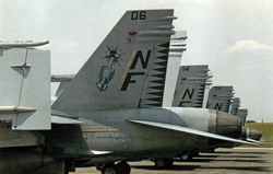 VFA-27 Flight Line