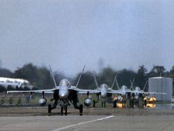 VFA-27 Flight Line