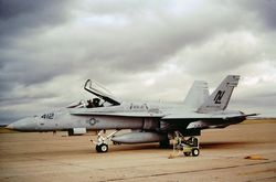 VFA-27 Flight Line