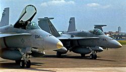 VFA-27 Flight Line