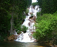 牟尼沟风景图片