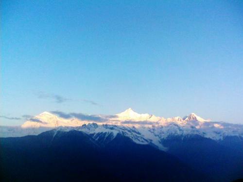 图片：梅里雪山