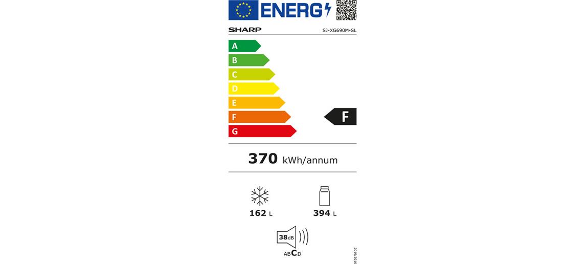 Sharp SJ-XG690M-SL/WH/BK Mega Model Metal Buzdolabı