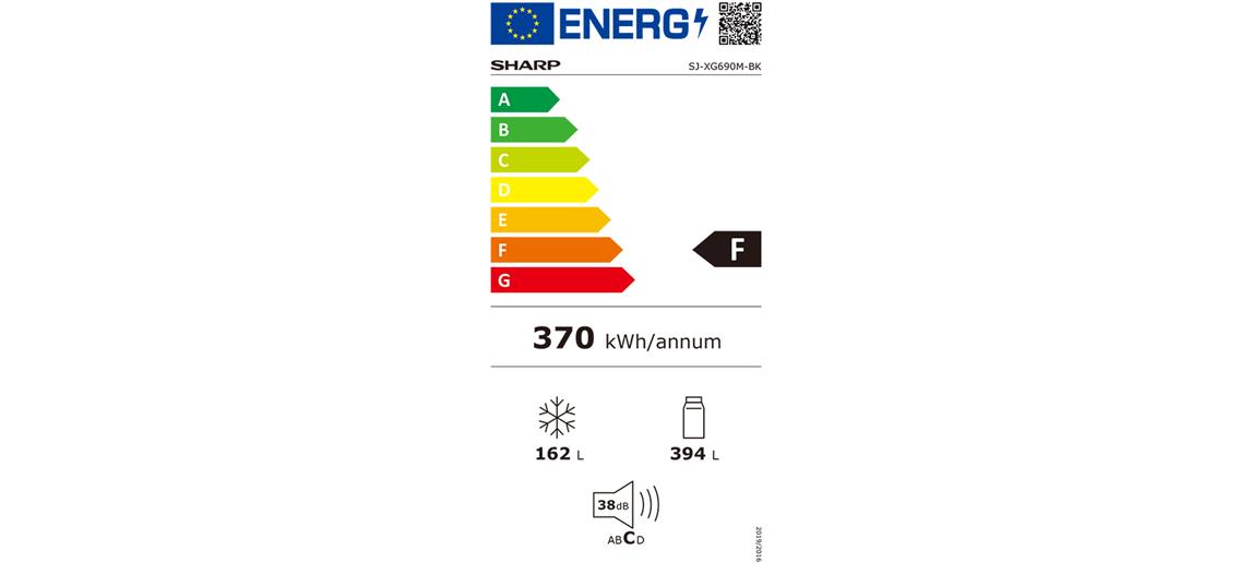 Sharp SJ-XG690M-SL/WH/BK Mega Model Metal Buzdolabı