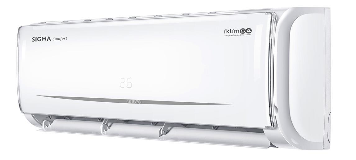 Sigma Comfort 24.000 BTU/h A++ Inverter Klima R32