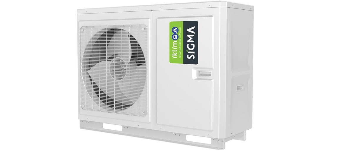 Sigma SGM08INVMHTP Monoblok Inverter Isı Pompası