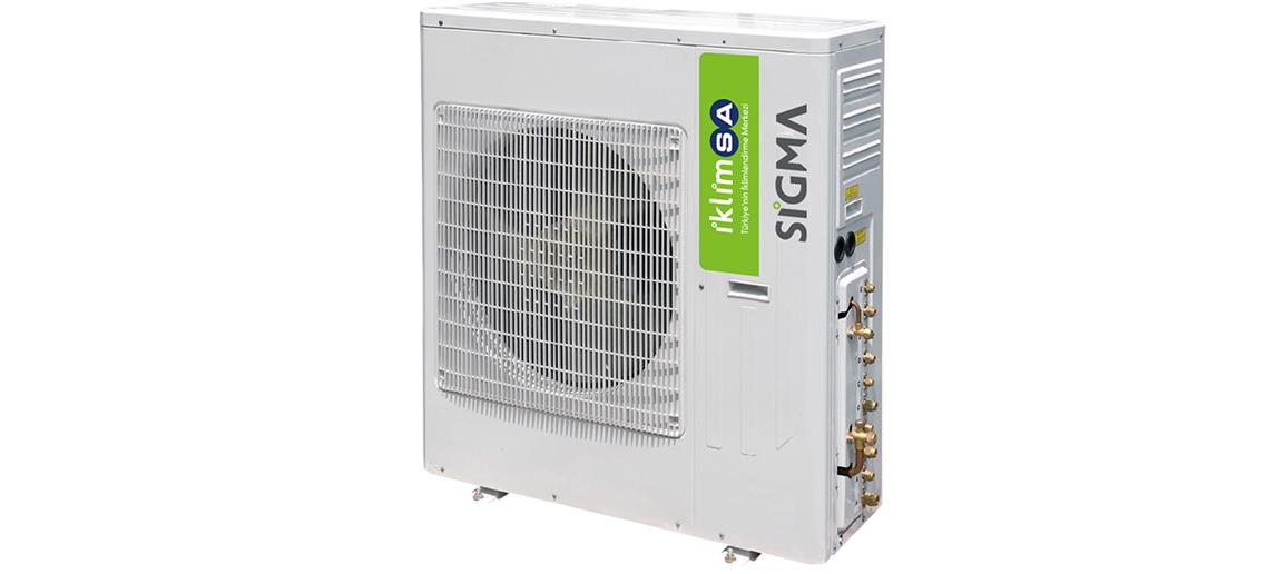 Sigma Multi Inverter Dış Ünite 14.000 BTU/h A Enerji