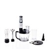 Arnica GH21801 Diva Trend Pro 1200 W Blender Seti Gümüş