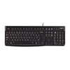 Logitech K120 Usb Q Tr Kablolu Klavye (920-002505)