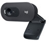 Logitech C505 HD Webcam Siyah