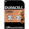 Duracell 2025 2 li 3Volt Düğme Pil