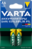 Varta Şarjlı Pil 56706101412/ 2 AA 2100 mAh R2U Pil