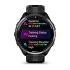 Garmin Forerunner 965 Karbon Gri DLC Titanyum Siyah Akıllı Saat