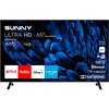 Sunny SN65FMN252 Frameless 65" 164 Ekran 4K WebOS 2.0 Smart Wi-Fi LED TV