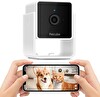 Petcube Cam İç Mekan Wi-Fi Evcil Hayvan ve Güvenlik Kamerası - Telefon App