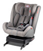 Heyner Kids Infiny Twist 0 - 36 KG 360° Dönebilir Isofix Gri Oto Koltuğu