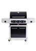 Barbecook Siesta 412 Gazlı Mangal 50 Mbar