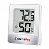 ThermoPro TP49W Mini İç Mekan Dijital Isı ve Nem Ölçer Termometre