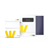 WERER ENERGY 5 kW Hybrid Lityum Solar Paketi